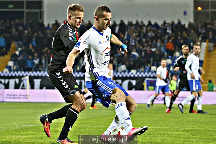 Nice 1 liga:  FKS STAL MIELEC - GKS TYCHY
