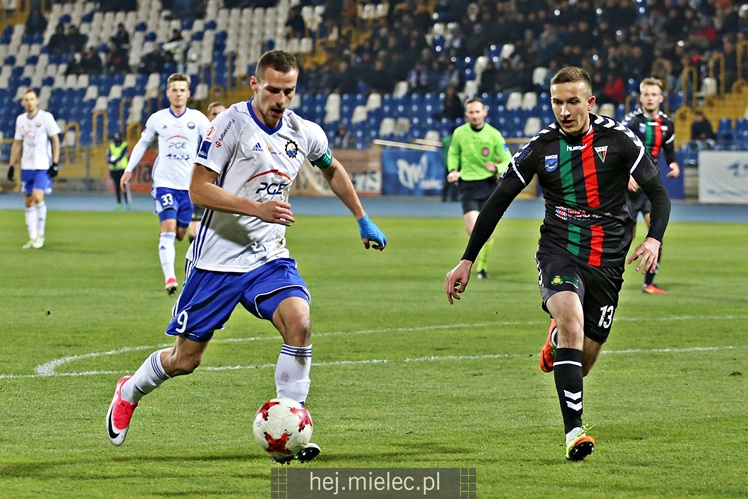 Nice 1 liga:  FKS STAL MIELEC - GKS TYCHY