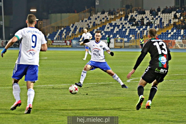 Nice 1 liga:  FKS STAL MIELEC - GKS TYCHY