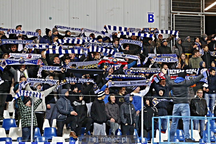 Nice 1 liga:  FKS STAL MIELEC - GKS TYCHY
