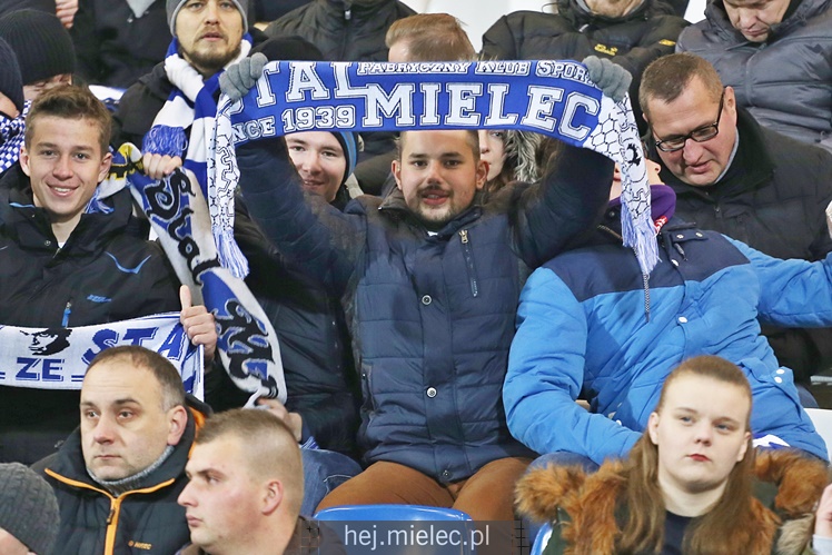 Nice 1 liga:  FKS STAL MIELEC - GKS TYCHY