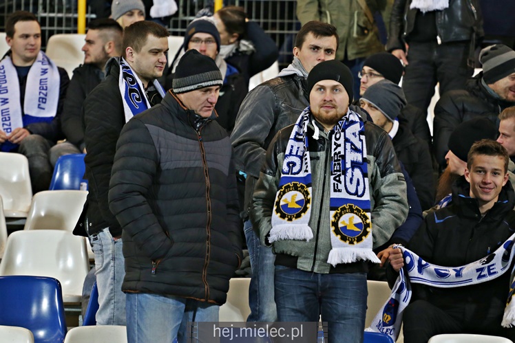 Nice 1 liga:  FKS STAL MIELEC - GKS TYCHY