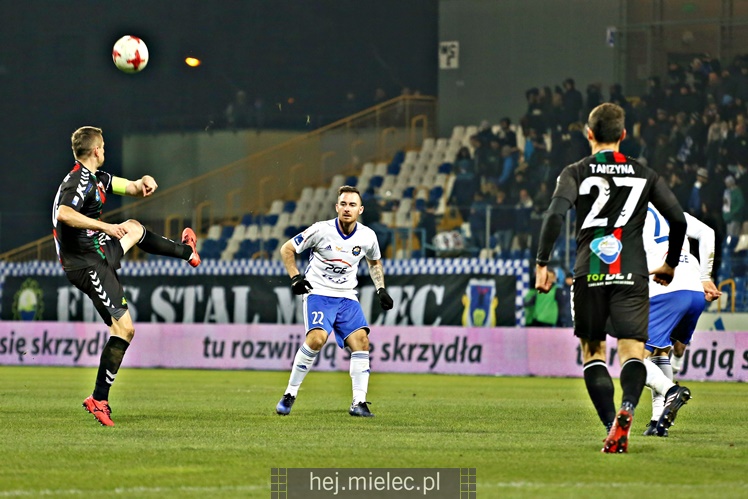 Nice 1 liga:  FKS STAL MIELEC - GKS TYCHY