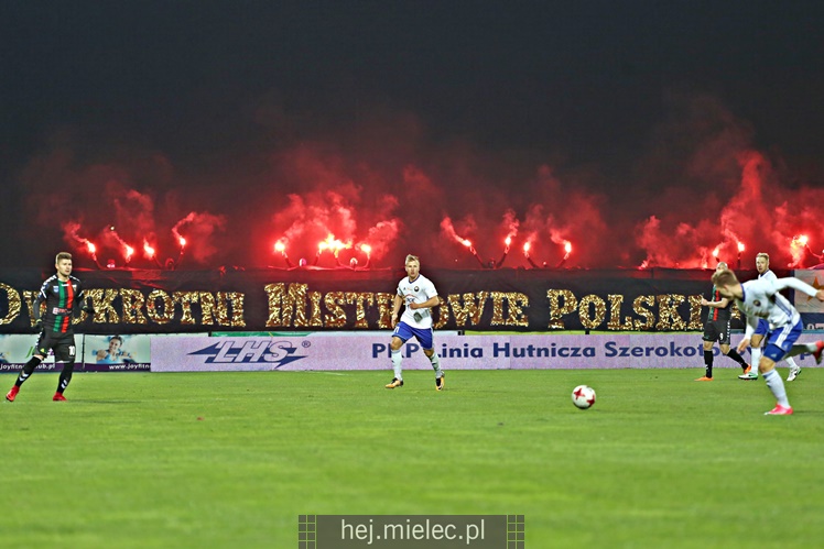 Nice 1 liga:  FKS STAL MIELEC - GKS TYCHY