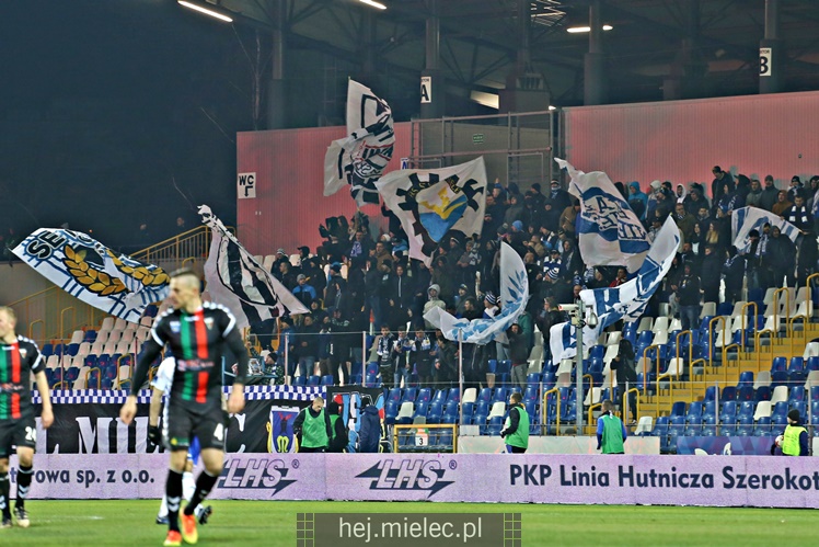 Nice 1 liga:  FKS STAL MIELEC - GKS TYCHY