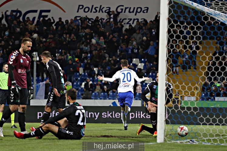 Nice 1 liga:  FKS STAL MIELEC - GKS TYCHY