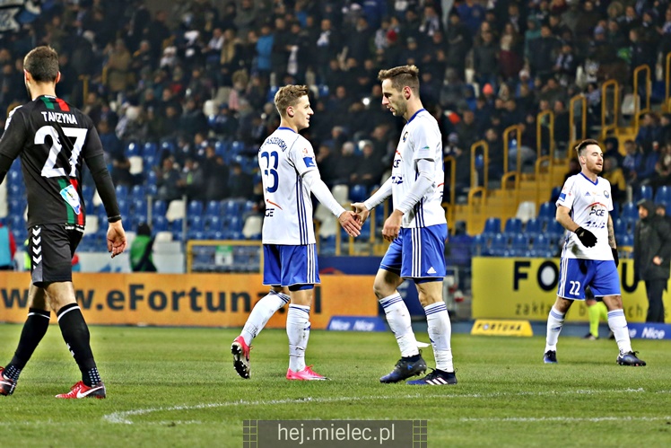 Nice 1 liga:  FKS STAL MIELEC - GKS TYCHY