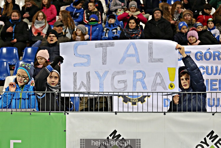 Nice 1 liga:  FKS STAL MIELEC - GKS TYCHY