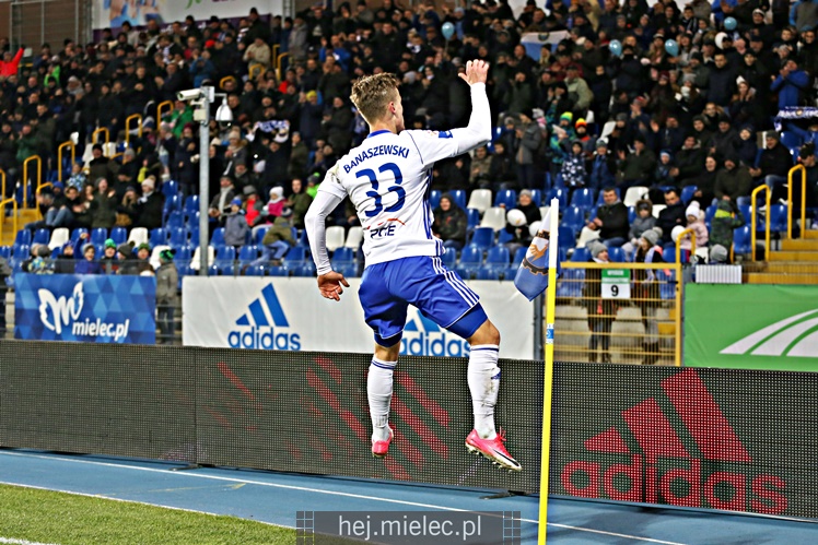 Nice 1 liga:  FKS STAL MIELEC - GKS TYCHY