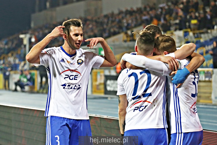 Nice 1 liga:  FKS STAL MIELEC - GKS TYCHY