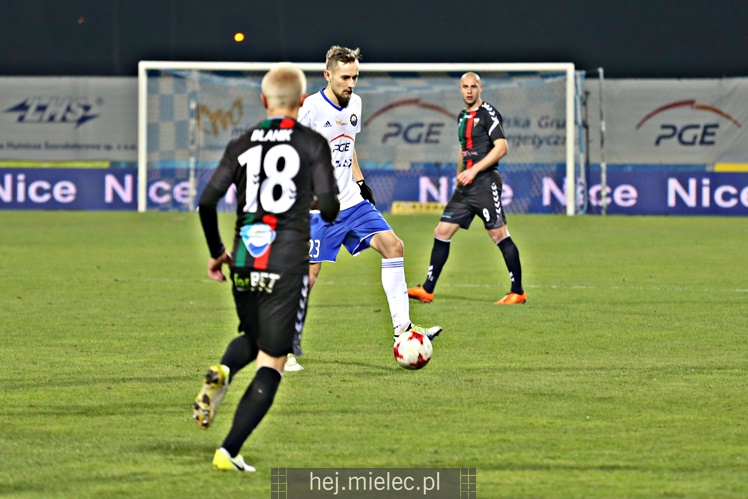 Nice 1 liga:  FKS STAL MIELEC - GKS TYCHY