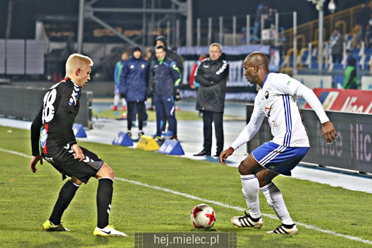 Nice 1 liga:  FKS STAL MIELEC - GKS TYCHY