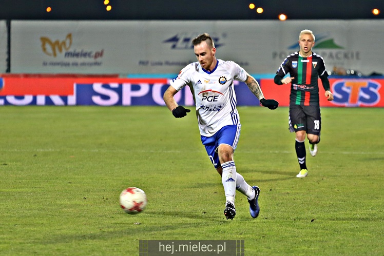 Nice 1 liga:  FKS STAL MIELEC - GKS TYCHY