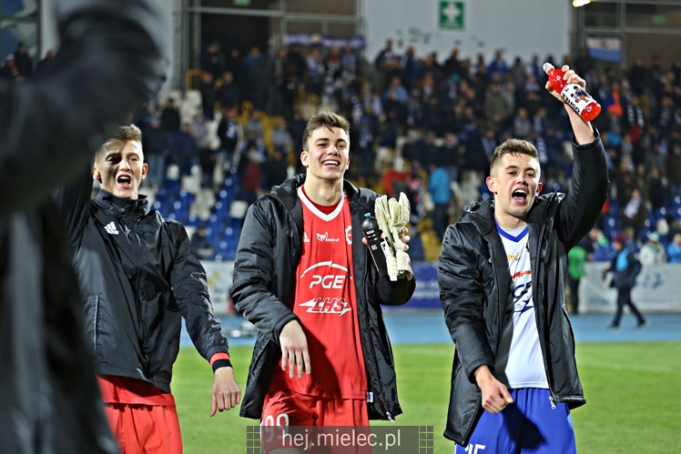 Nice 1 liga:  FKS STAL MIELEC - GKS TYCHY
