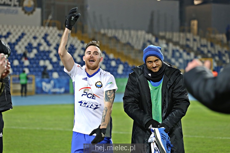 Nice 1 liga:  FKS STAL MIELEC - GKS TYCHY