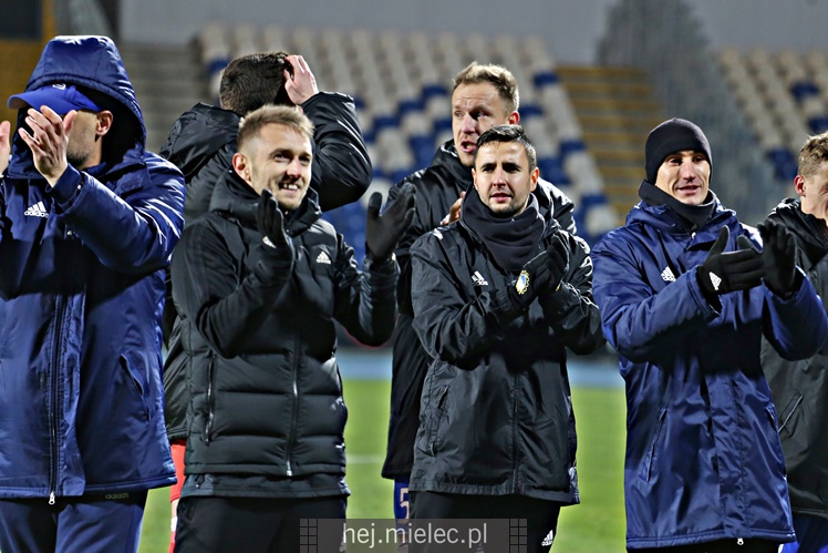 Nice 1 liga:  FKS STAL MIELEC - GKS TYCHY