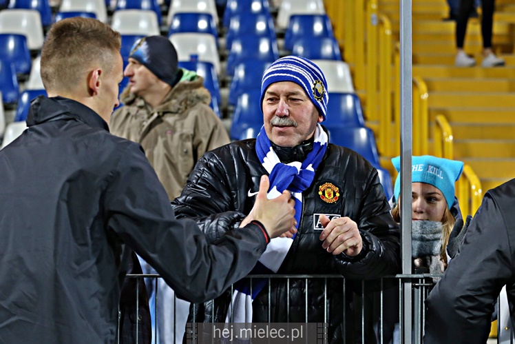 Nice 1 liga:  FKS STAL MIELEC - GKS TYCHY