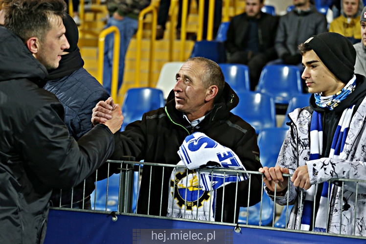 Nice 1 liga:  FKS STAL MIELEC - GKS TYCHY