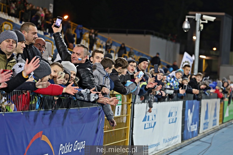 Nice 1 liga:  FKS STAL MIELEC - GKS TYCHY