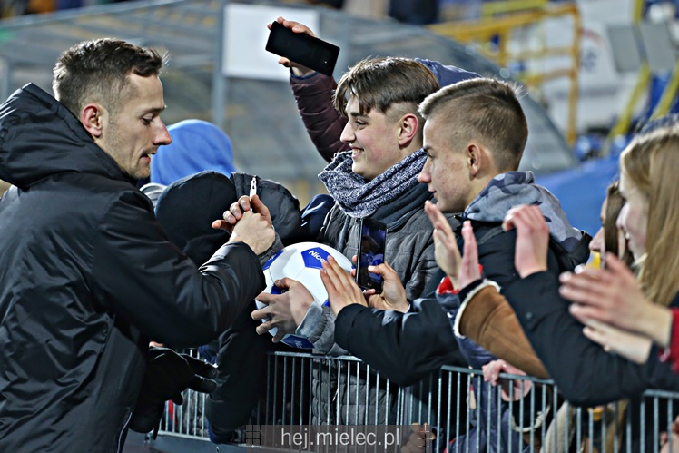 Nice 1 liga:  FKS STAL MIELEC - GKS TYCHY