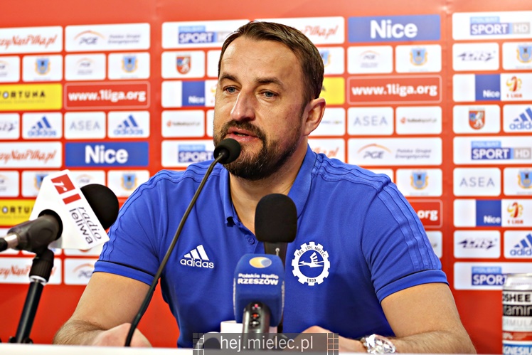 Nice 1 liga:  FKS STAL MIELEC - GKS TYCHY