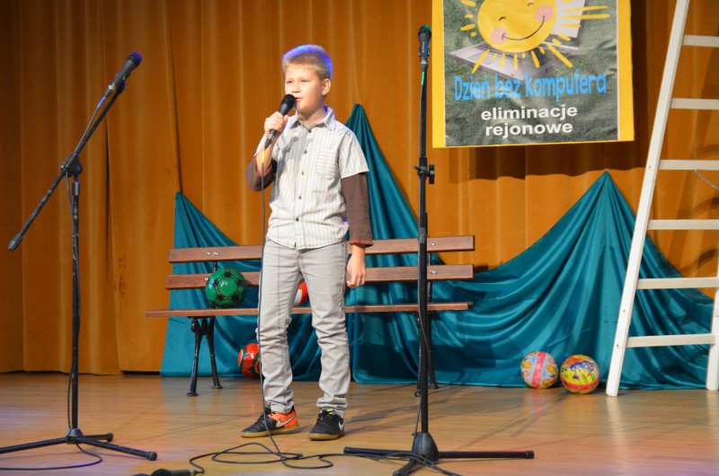 Eliminacje rejonowe konkursu Literatura i Dzieci ? ?Dzień bez komputera?