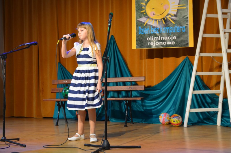 Eliminacje rejonowe konkursu Literatura i Dzieci ? ?Dzień bez komputera?
