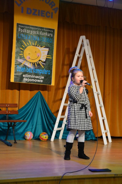 Eliminacje rejonowe konkursu Literatura i Dzieci ? ?Dzień bez komputera?