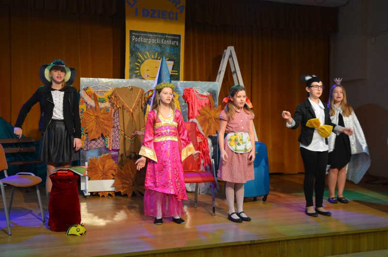 Eliminacje rejonowe konkursu Literatura i Dzieci ? ?Dzień bez komputera?