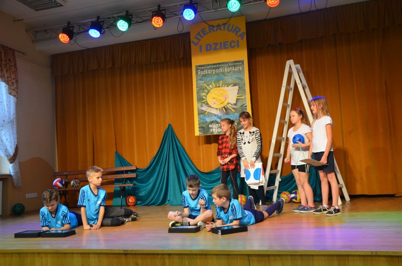 Eliminacje rejonowe konkursu Literatura i Dzieci ? ?Dzień bez komputera?