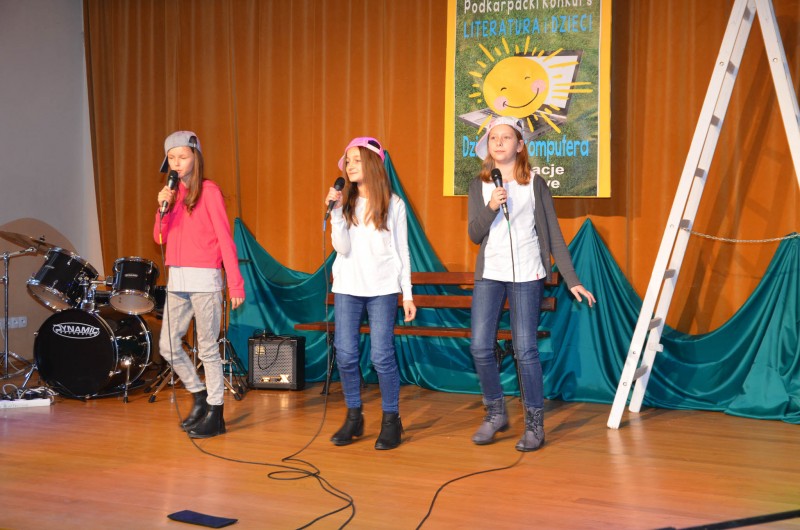 Eliminacje rejonowe konkursu Literatura i Dzieci ? ?Dzień bez komputera?