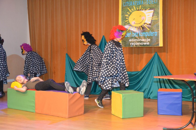 Eliminacje rejonowe konkursu Literatura i Dzieci ? ?Dzień bez komputera?