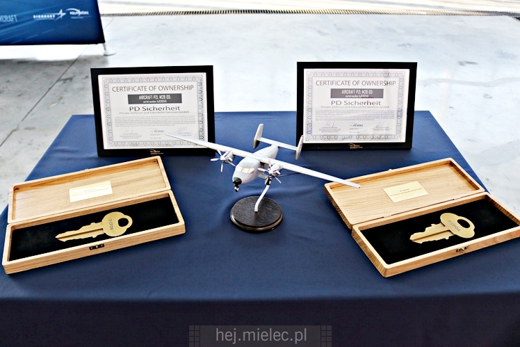 PZL Mielec przekazały dwa samoloty M28 do Niemiec