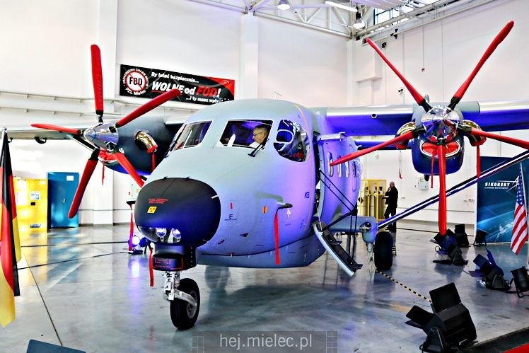 PZL Mielec przekazały dwa samoloty M28 do Niemiec