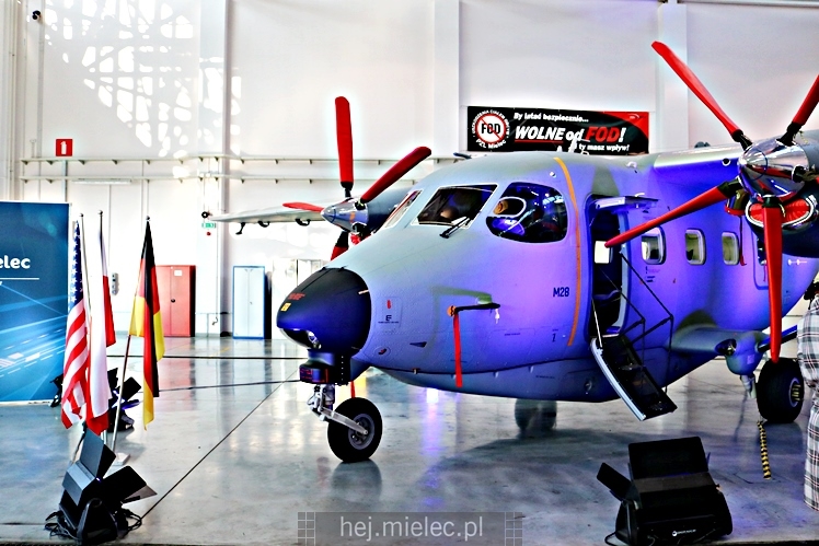 PZL Mielec przekazały dwa samoloty M28 do Niemiec