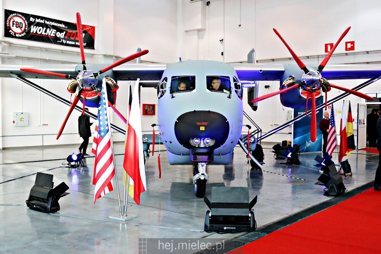 PZL Mielec przekazały dwa samoloty M28 do Niemiec