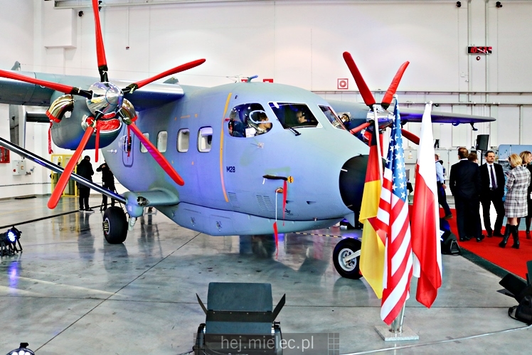 PZL Mielec przekazały dwa samoloty M28 do Niemiec