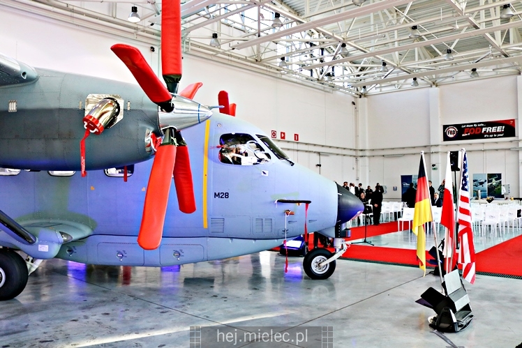 PZL Mielec przekazały dwa samoloty M28 do Niemiec