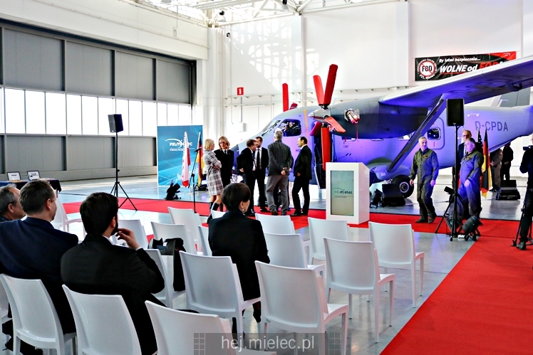 PZL Mielec przekazały dwa samoloty M28 do Niemiec