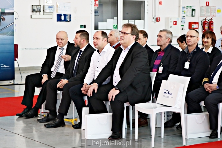 PZL Mielec przekazały dwa samoloty M28 do Niemiec