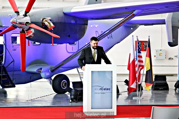 PZL Mielec przekazały dwa samoloty M28 do Niemiec