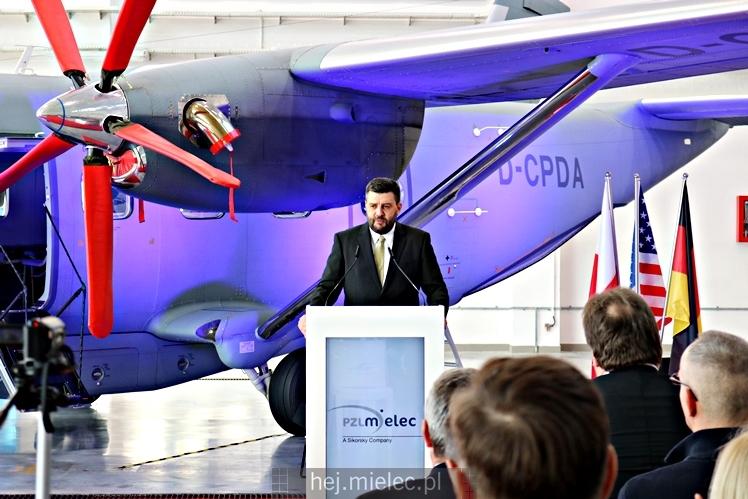PZL Mielec przekazały dwa samoloty M28 do Niemiec