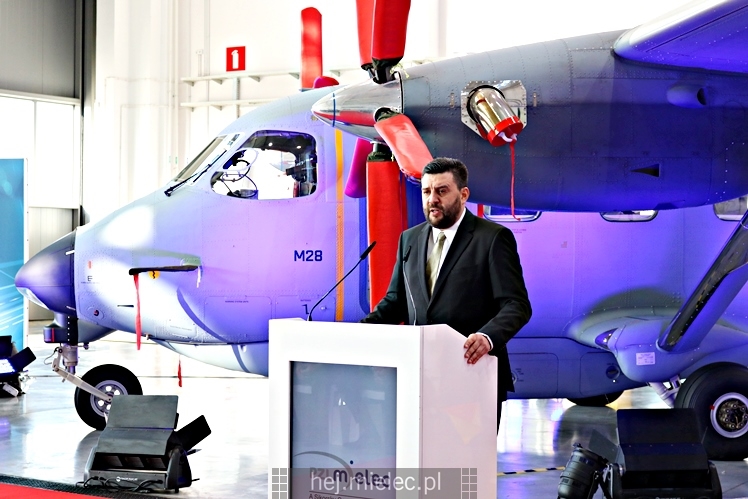 PZL Mielec przekazały dwa samoloty M28 do Niemiec