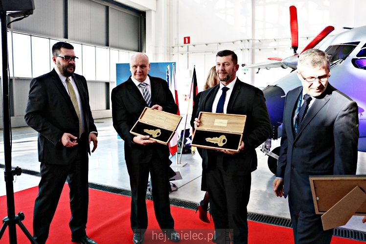 PZL Mielec przekazały dwa samoloty M28 do Niemiec