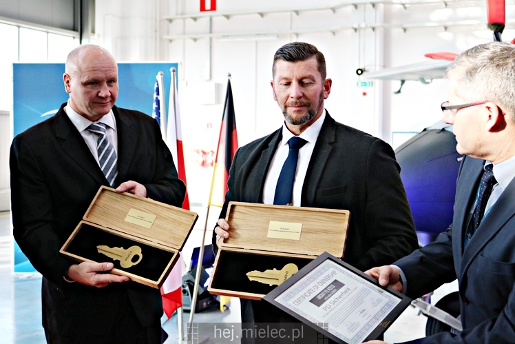 PZL Mielec przekazały dwa samoloty M28 do Niemiec