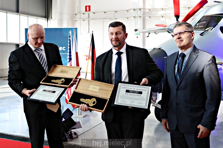 PZL Mielec przekazały dwa samoloty M28 do Niemiec