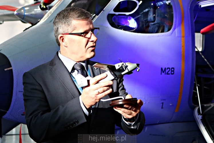 PZL Mielec przekazały dwa samoloty M28 do Niemiec
