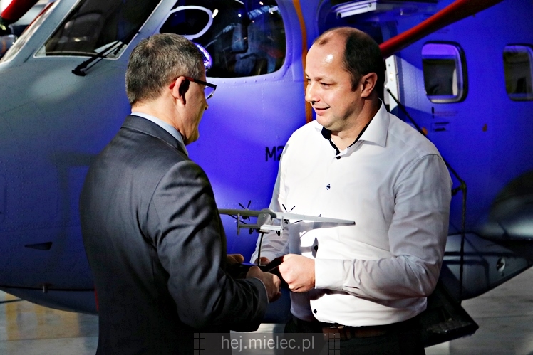 PZL Mielec przekazały dwa samoloty M28 do Niemiec