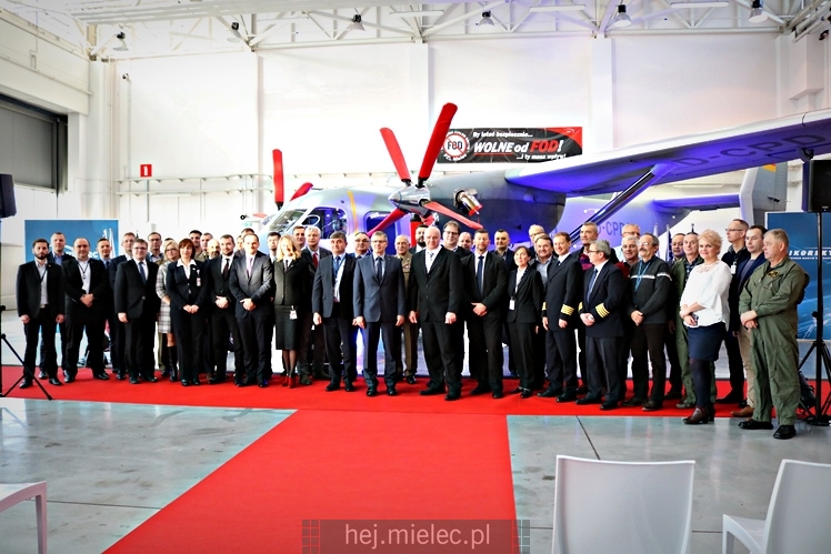 PZL Mielec przekazały dwa samoloty M28 do Niemiec