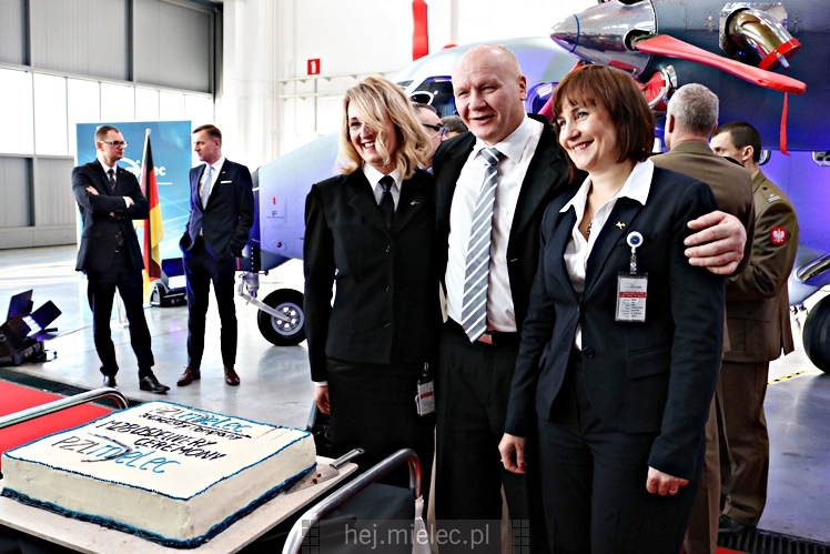 PZL Mielec przekazały dwa samoloty M28 do Niemiec